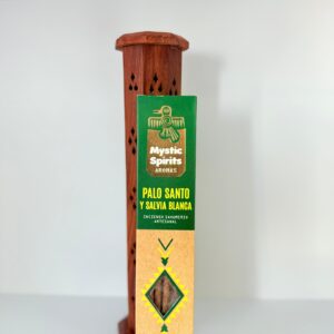 INC MYST palo santo + salvia blanca
