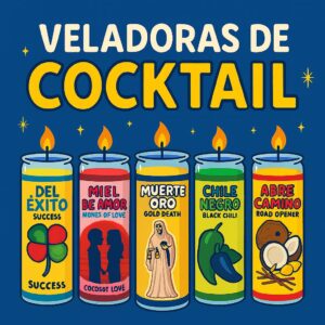 VELADORAS DE COCKTAIL