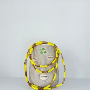 SANT collares normales oshun amarillo con amarillo