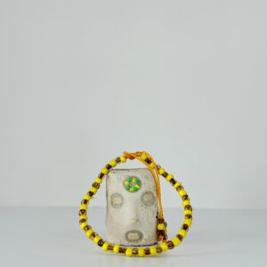 SANT pulsera ajustable oshun amarillo con amarillo